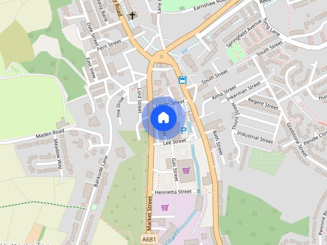 King Street, Bacup, OL13