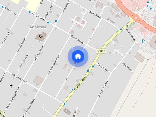 King Street, Burton Upon Trent, DE14