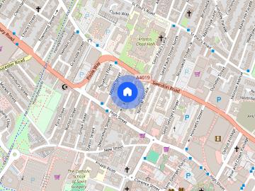 Cheltenham, Gloucestershire county, Southdowns