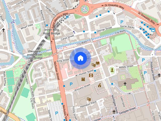 King Street, Chester, Cheshire West And Chester