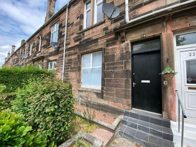 King Street, Coatbridge, North. 1 bed flat to rent £600 pcm £138 pw