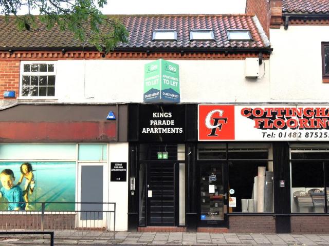 King Street, Cottingham, HU16 1 bed flat to rent £675 pcm £156 pw