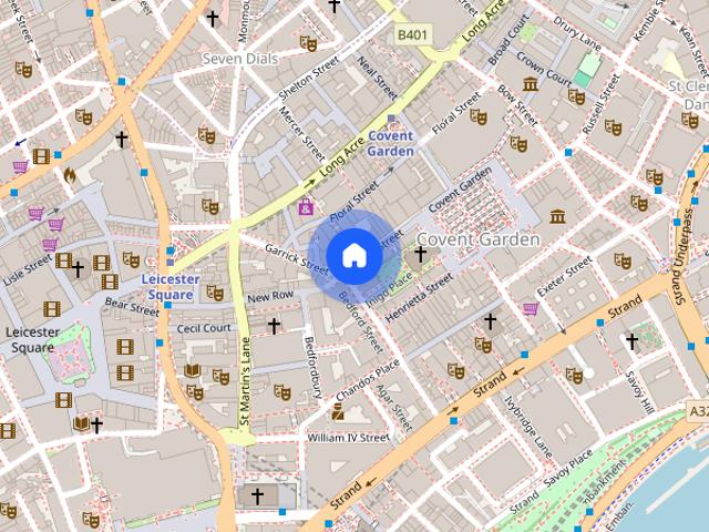 King Street, Covent Garden WC2