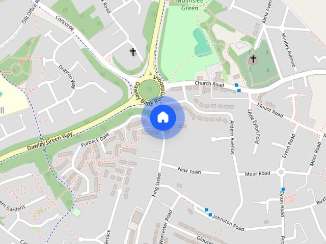 King Street, Dawley, Telford, TF4