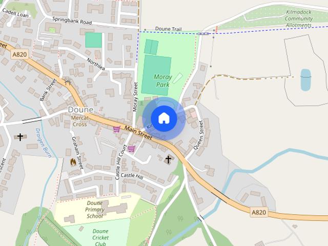 King Street, Doune, Stirling, FK16 6DN