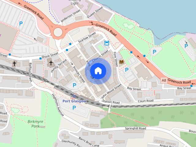 King Street, Inverclyde, Port Glasgow, PA14