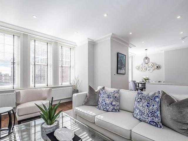 King Street London W6 3 bed flat to rent £4,250 pcm £981 pw