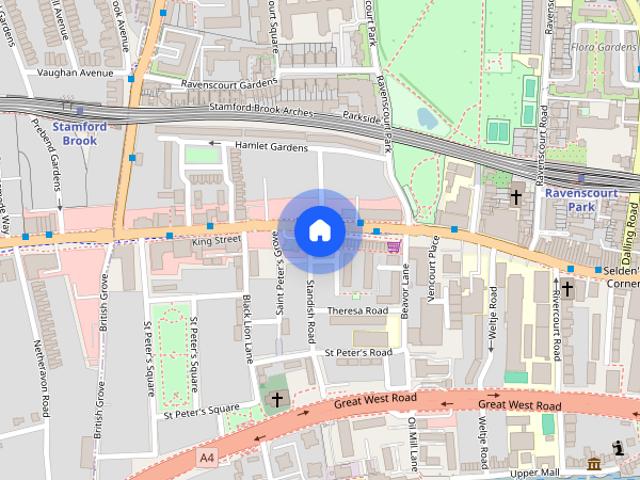 King Street, PK515, Hammersmith, W6