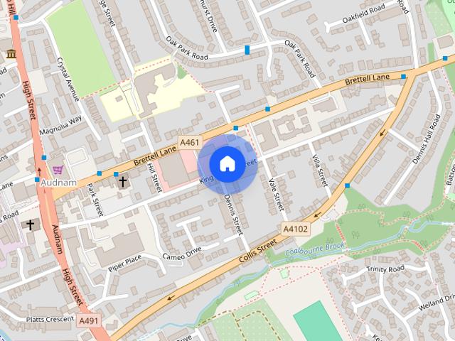 King William Street, Amblecote, Stourbridge, West Midlands, Dy8