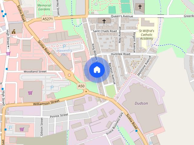 King William Street, Stoke on Trent, Staffordshire, ST6