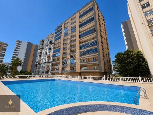 King'den Denize 250m Mesafesi Full Eşyalı Lüks 2+1