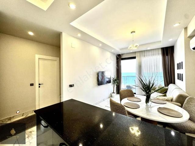 King'den Denize Sıfır Satılık Full Eşyalı 1+1 Lüks Daire