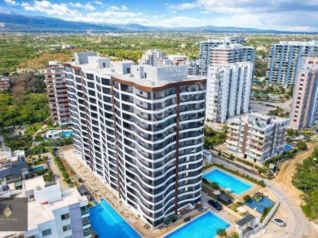 King'den Eşyalı Havuzlu Uzun Dönem Kiralık 1+1