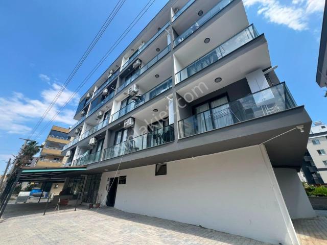 King'den Erdemli Aşağı Alata'da Kiralık Eşyalı Sıfır 1+1 Daire