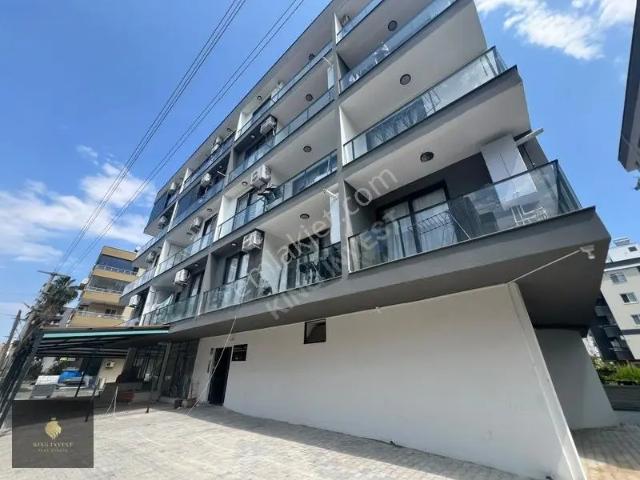 King'den Erdemli Aşağı Alata'da Kiralık Sıfır 1+1 Daire