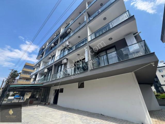 King'den Erdemli Aşağı Alata'da Kiralık Sıfır 1+1 Daire
