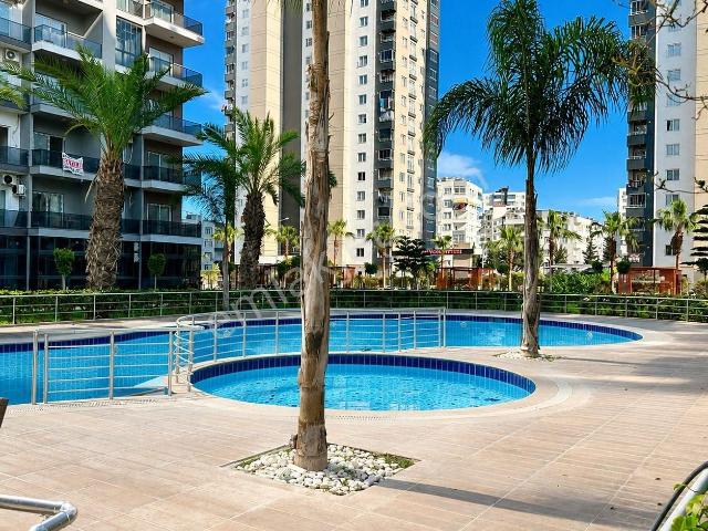 King'den Tece’nin En Gözde Sitesinde Satılık Full Eşyalı 1+1 Daire