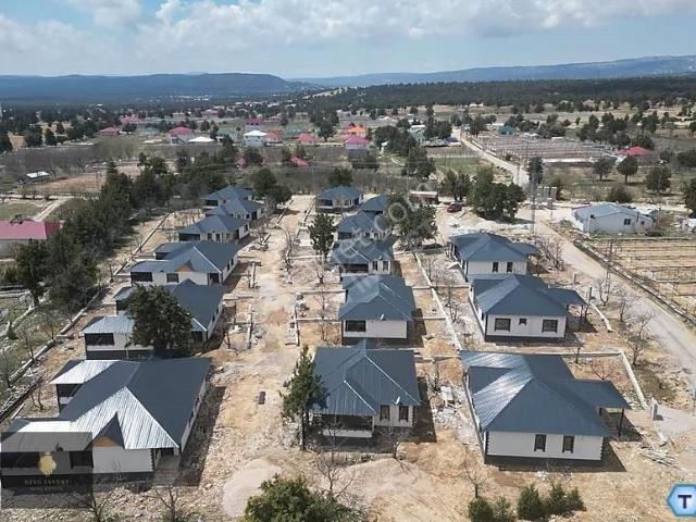 King'den 2+1 Müstakil Ev Doğa İçinde Huzurlu Yaşam