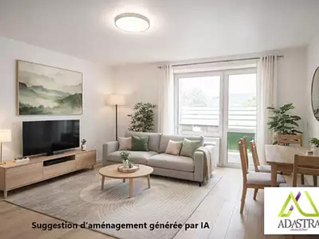 Kingersheim 68260 Achat / Vente appartement 4 pièces t4 parking
