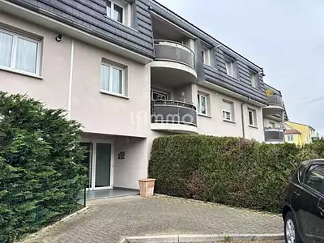 Kingersheim 68260 Achat / Vente appartement 2 pièces t2