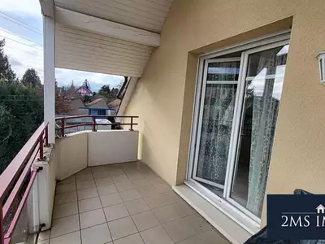 Kingersheim 68260 Achat / Vente appartement 3 pièces t3 au dernier étage terrasse
