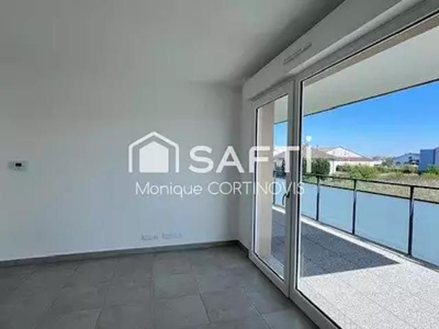 Kingersheim 68260 Achat / Vente appartement 3 pièces t3 balcon parking