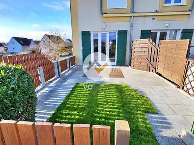 Kingersheim 68260 Location appartement 3 pièces t3 terrasse parking