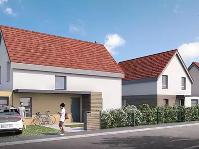 Kingersheim 68260 Programme neuf maison neuf à vendre 4 pièces
