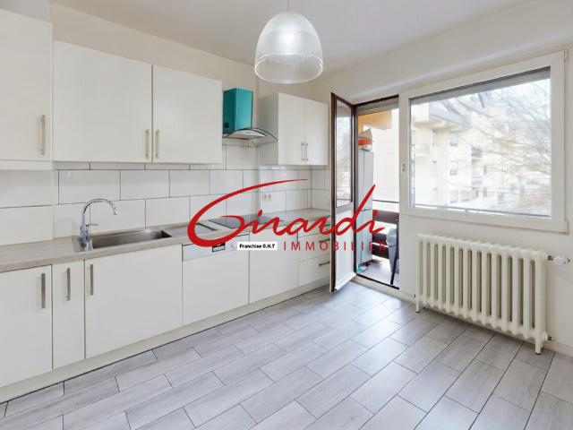 KINGERSHEIM, PROCHE WITTENHEIM, APPARTEMENT EN IMPASSE 72M2, 2 CHAMBRES, AVEC GARAGE ET CAVE
