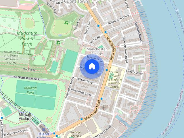 Kingfield Street, Isle Of Dogs, London, E14