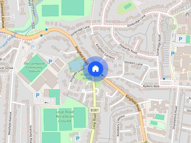Kingfield Road, Woking, Surrey, GU22
