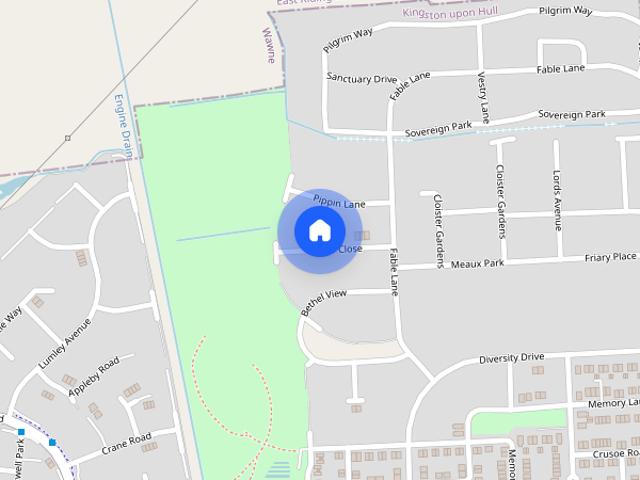 Kingfields Park, Hull, Kingston upon Hull, City of, HU7 3PY