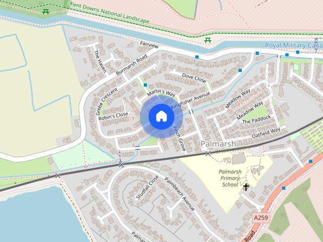 Kingfisher Avenue, Hythe