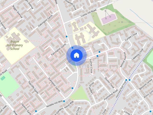 Kingfisher Close, Bransholme