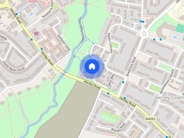 Kingfisher Close, Coventry, West Midlands, CV2
