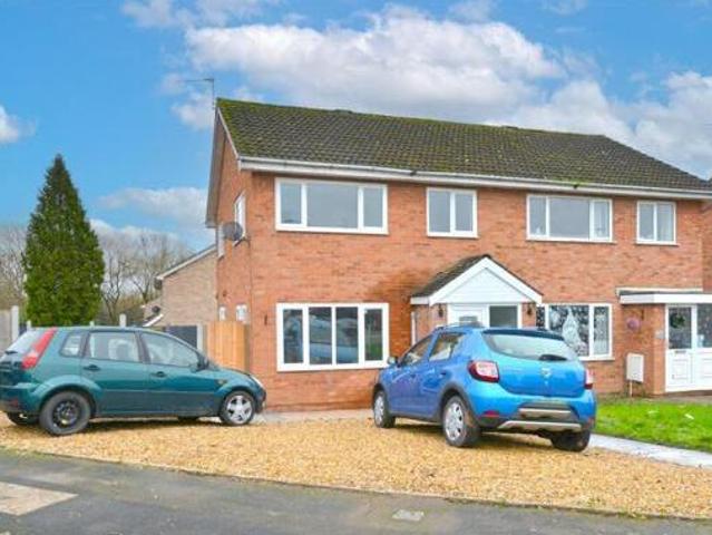 Kingfisher Close, Sundorne Grove, 3 Bedroom Semi detached