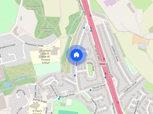 Kingfisher Drive, Bury, BL9