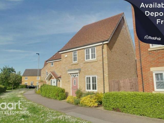 Kingfisher Drive, Ely 3 bed terraced house to rent £1,400 pcm £323 pw