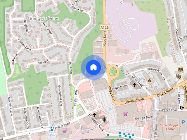 Kingfisher Heights, Grays, RM17