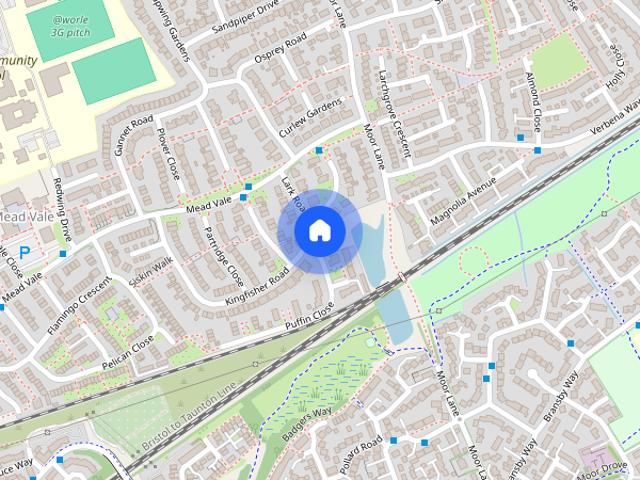 Kingfisher Road, Worle, Weston Super Mare