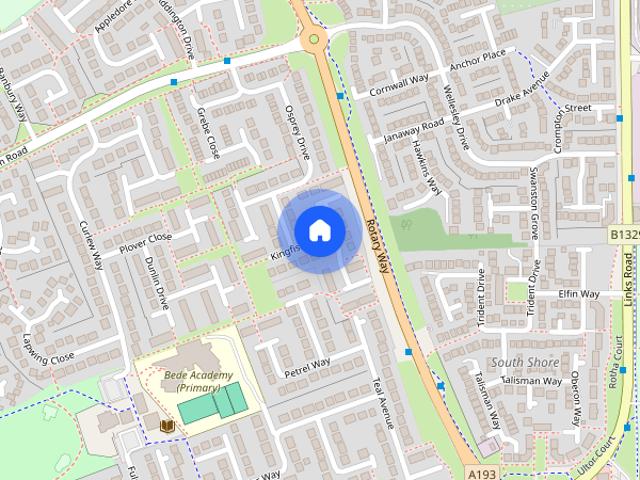 Kingfisher Way, Blyth