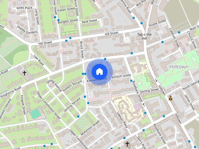 Kinghorne Walk, Central Dundee, DD3