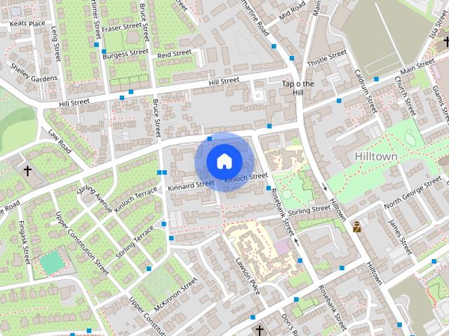 Kinghorne Walk,DD3