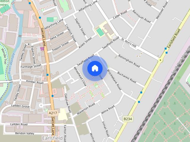 Kingham Close, London, SW18