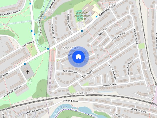 Kinglass Road, Bearsden, East Dunbartonshire, G61