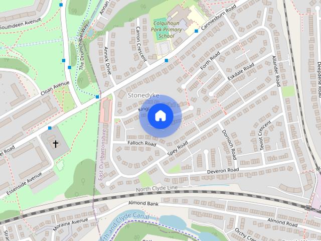 Kinglass Road, Bearsden, East Dunbartonshire, G61