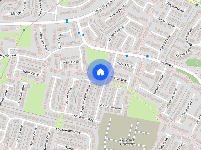 Kings Walk, Chapel Park