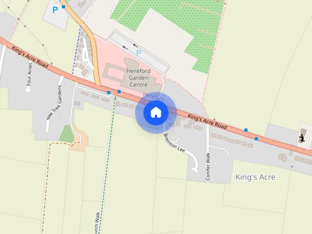 Kings Acre Road, HR4