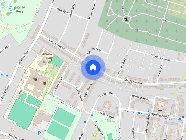Kings Avenue, Greenford, UB6