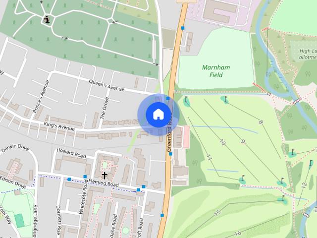 Kings Avenue, Greenford, UB6